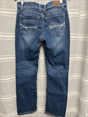 BKE Harper 31X30 Women’s Straight Leg Jeans Buckle Denim